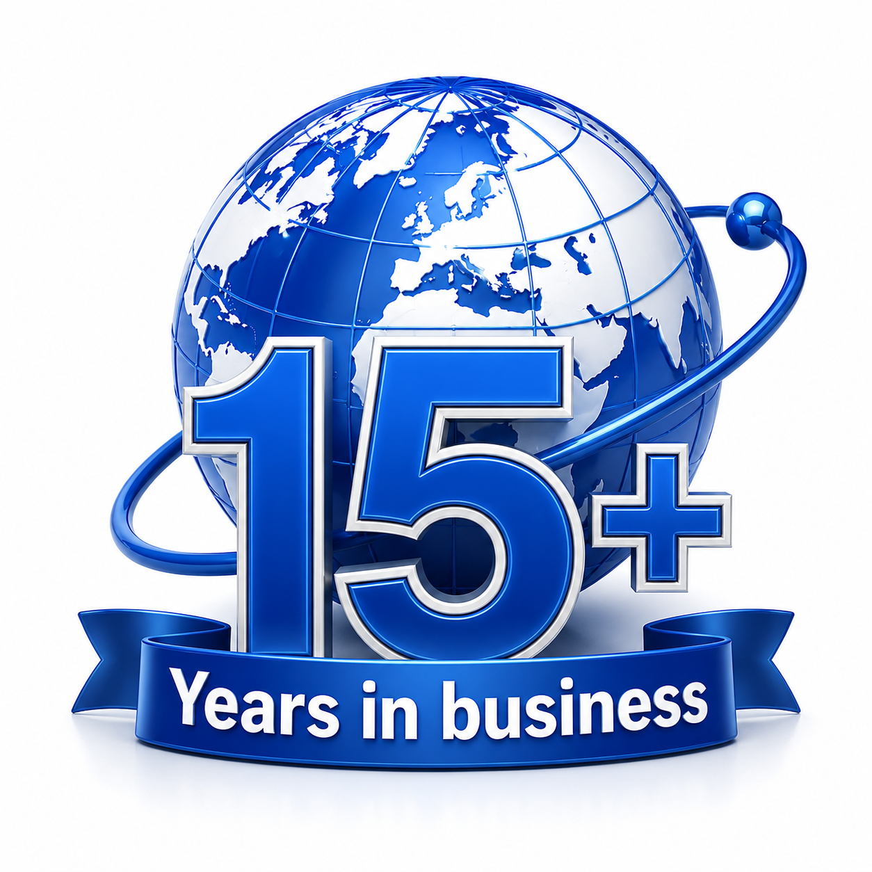 15+ Years in business