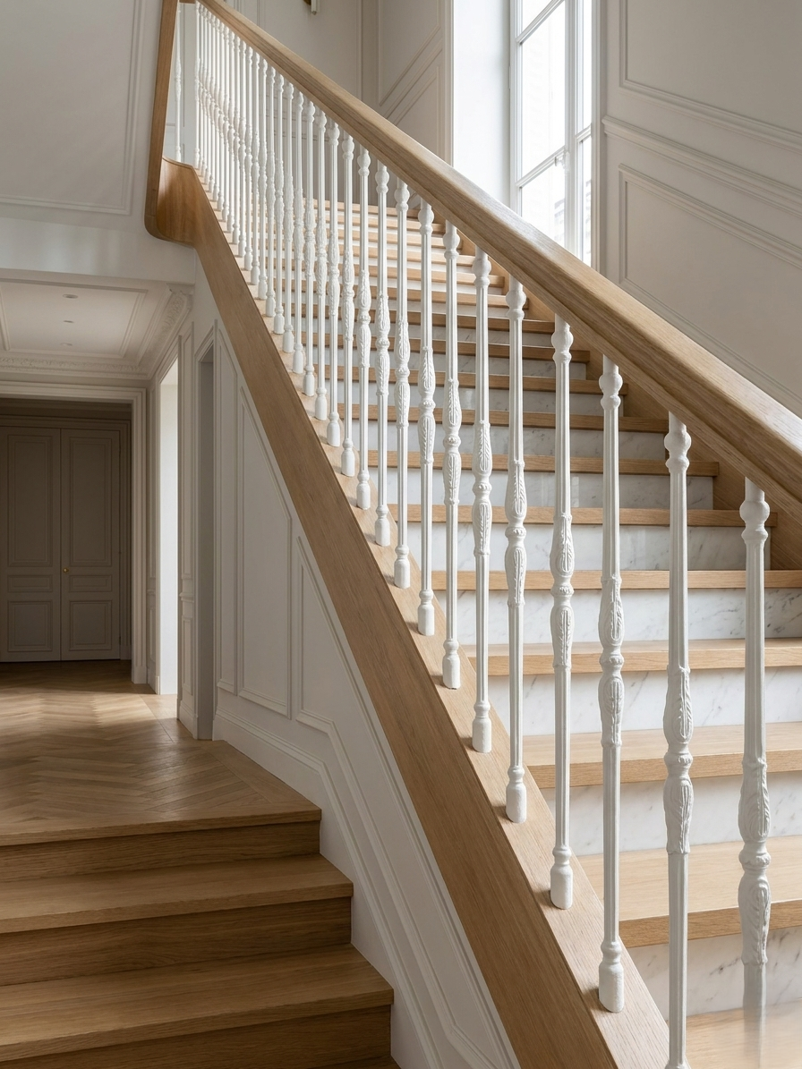 Cast Iron Stair Balustrade