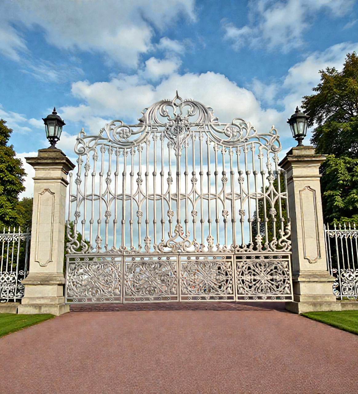Royal Heritage Outdoor Gate